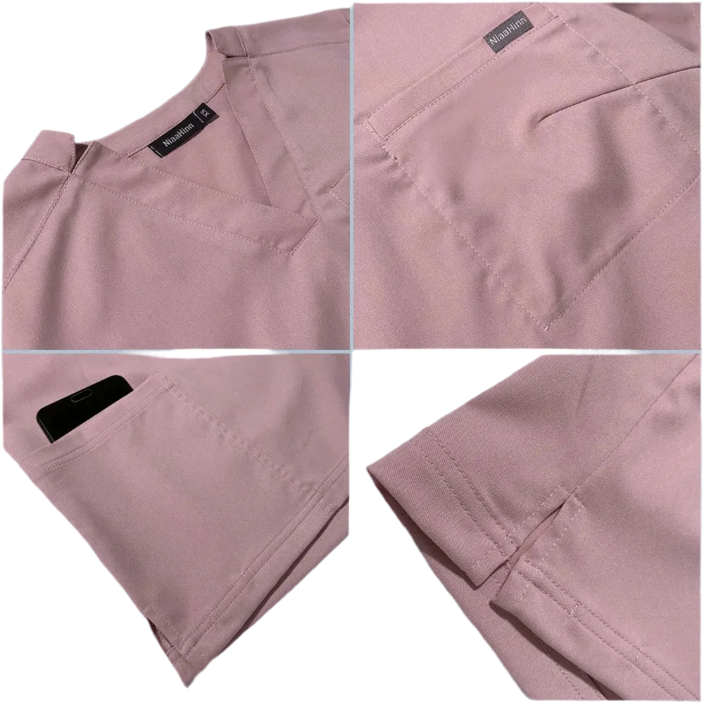 Wholesale Operating Room Medical Uniform Scrubs Hospital Working Scrubs Set Medical Supplies Nurse Dental Surgery Suit Workwear