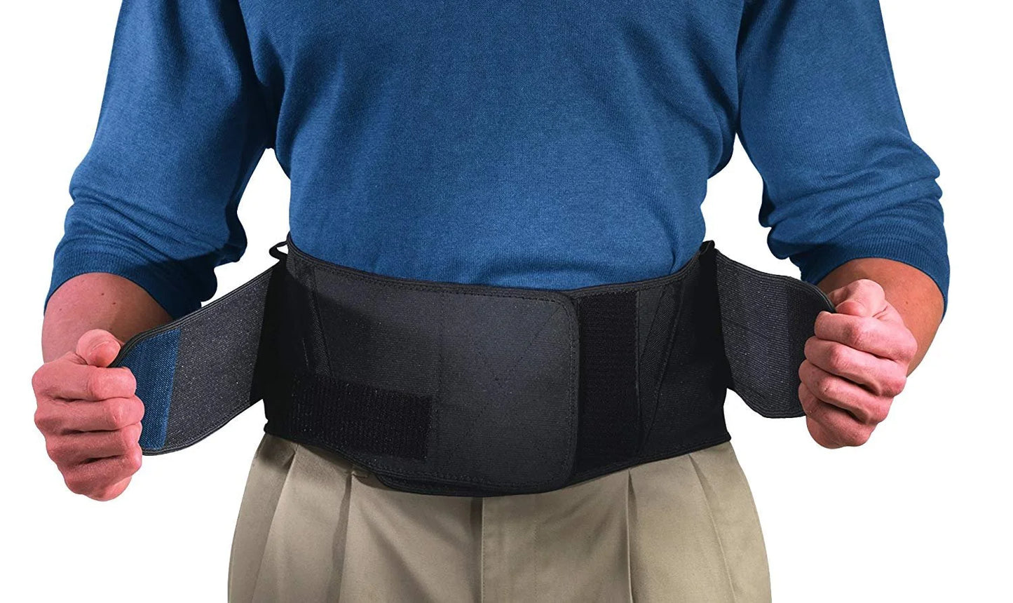 Lumbar Support Breathable Brace, Adjustable