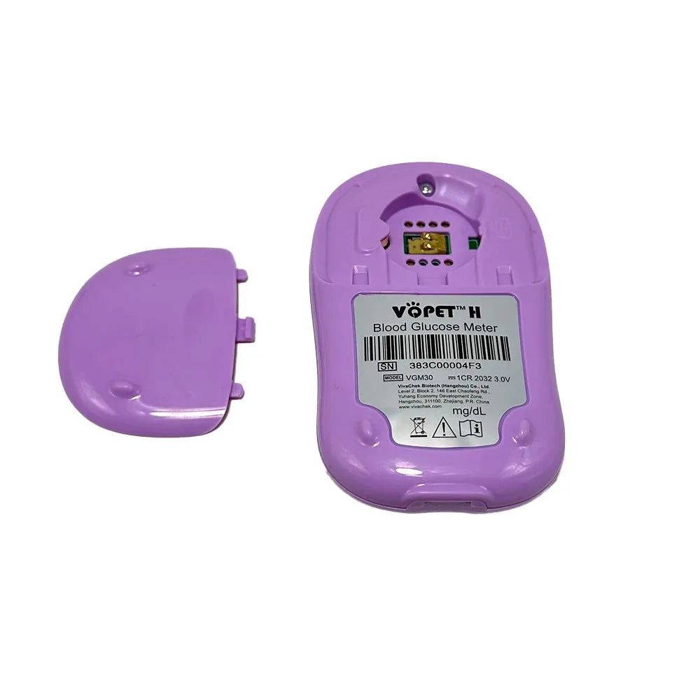 Blood Glucose Meter Blood Glucose Monitoring System for Pet Use Professional Diabetes Management for Pets Accessories Clinic