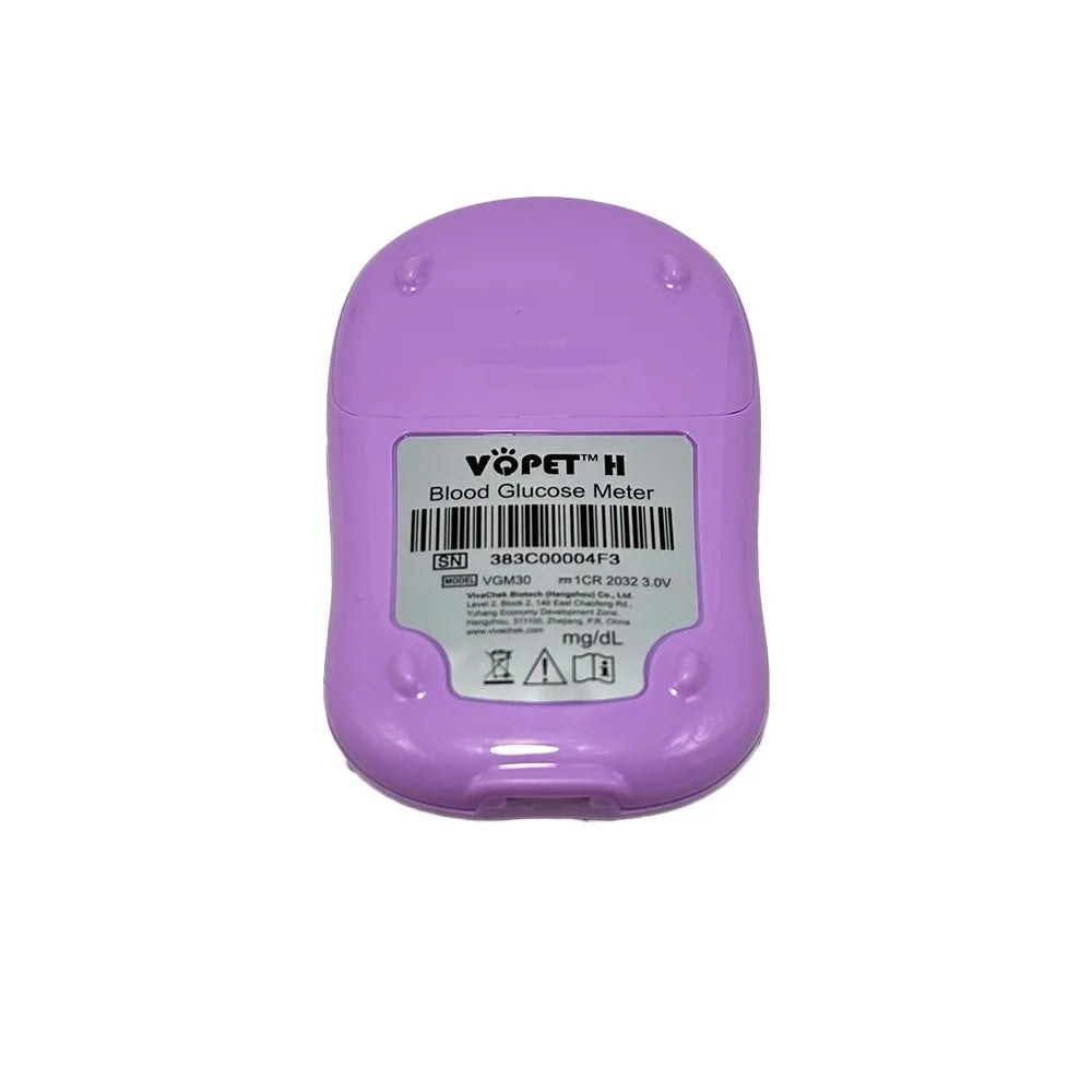 Blood Glucose Meter Blood Glucose Monitoring System for Pet Use Professional Diabetes Management for Pets Accessories Clinic