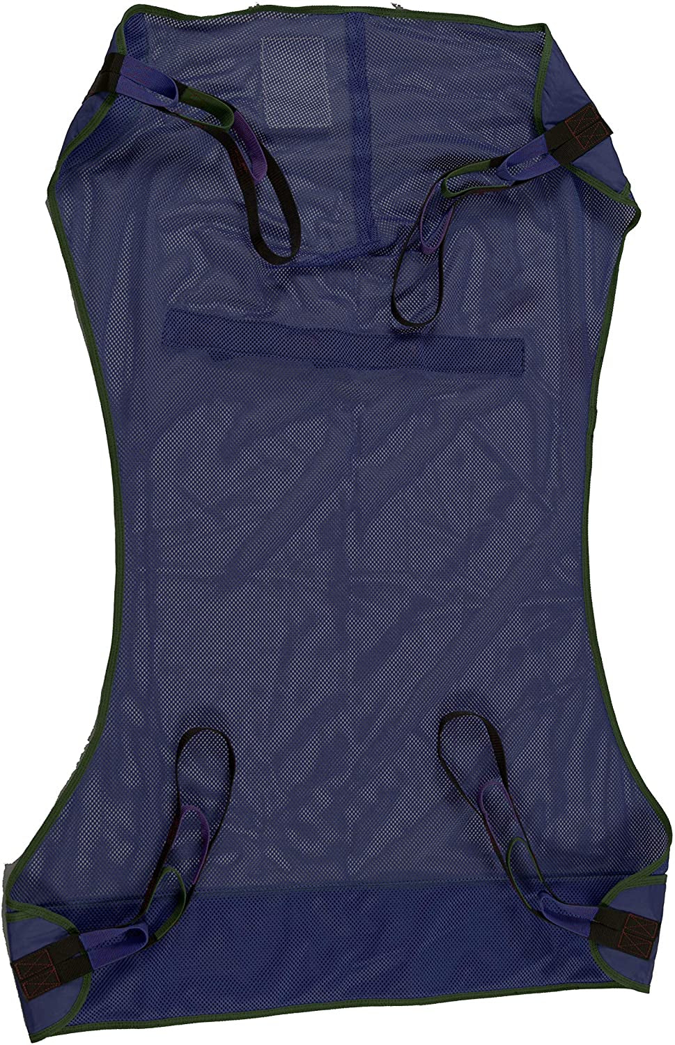 Universal Full Body Mesh Lift Sling, X Large, 58" X 42" - Polyester Slings for Patient Lifts - Compatible with Hoyer, Invacare, Mckesson, Drive, Lumex, Joerns and More