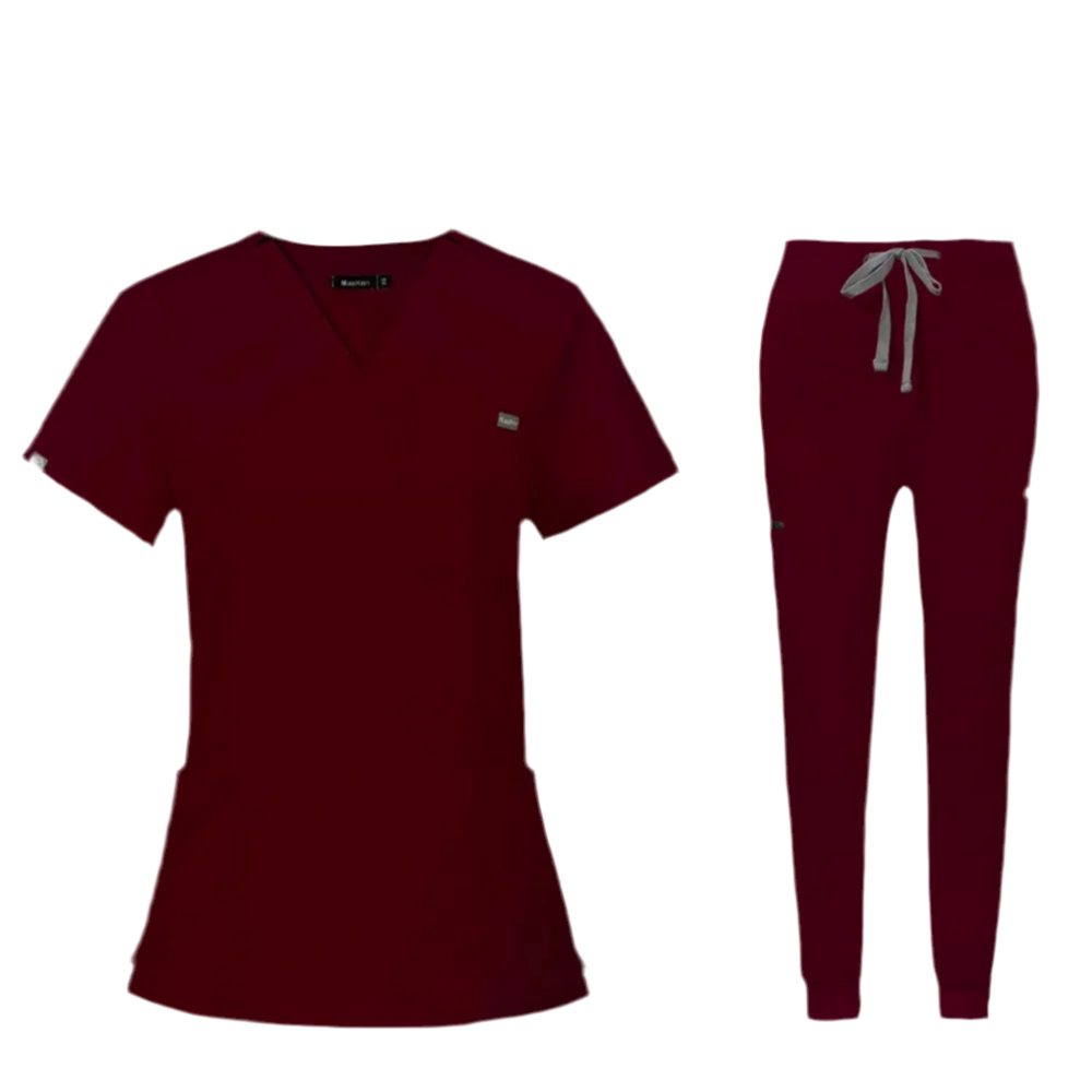 Wholesale Operating Room Medical Uniform Scrubs Hospital Working Scrubs Set Medical Supplies Nurse Dental Surgery Suit Workwear