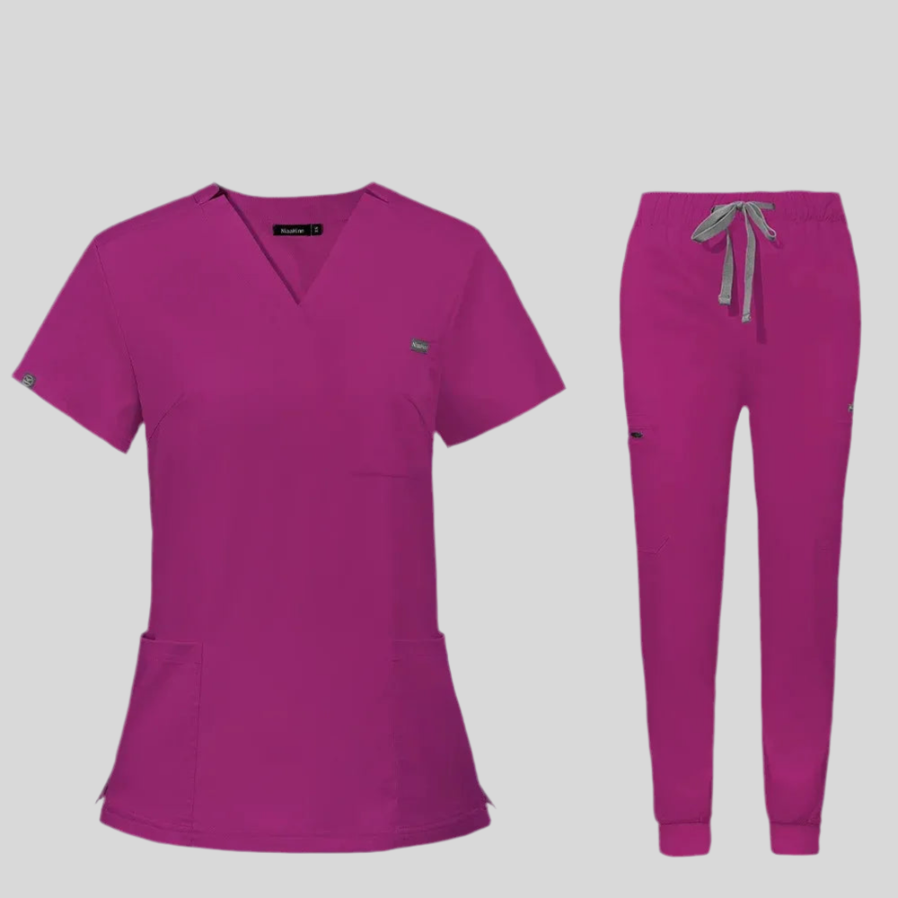 Wholesale Operating Room Medical Uniform Scrubs Hospital Working Scrubs Set Medical Supplies Nurse Dental Surgery Suit Workwear