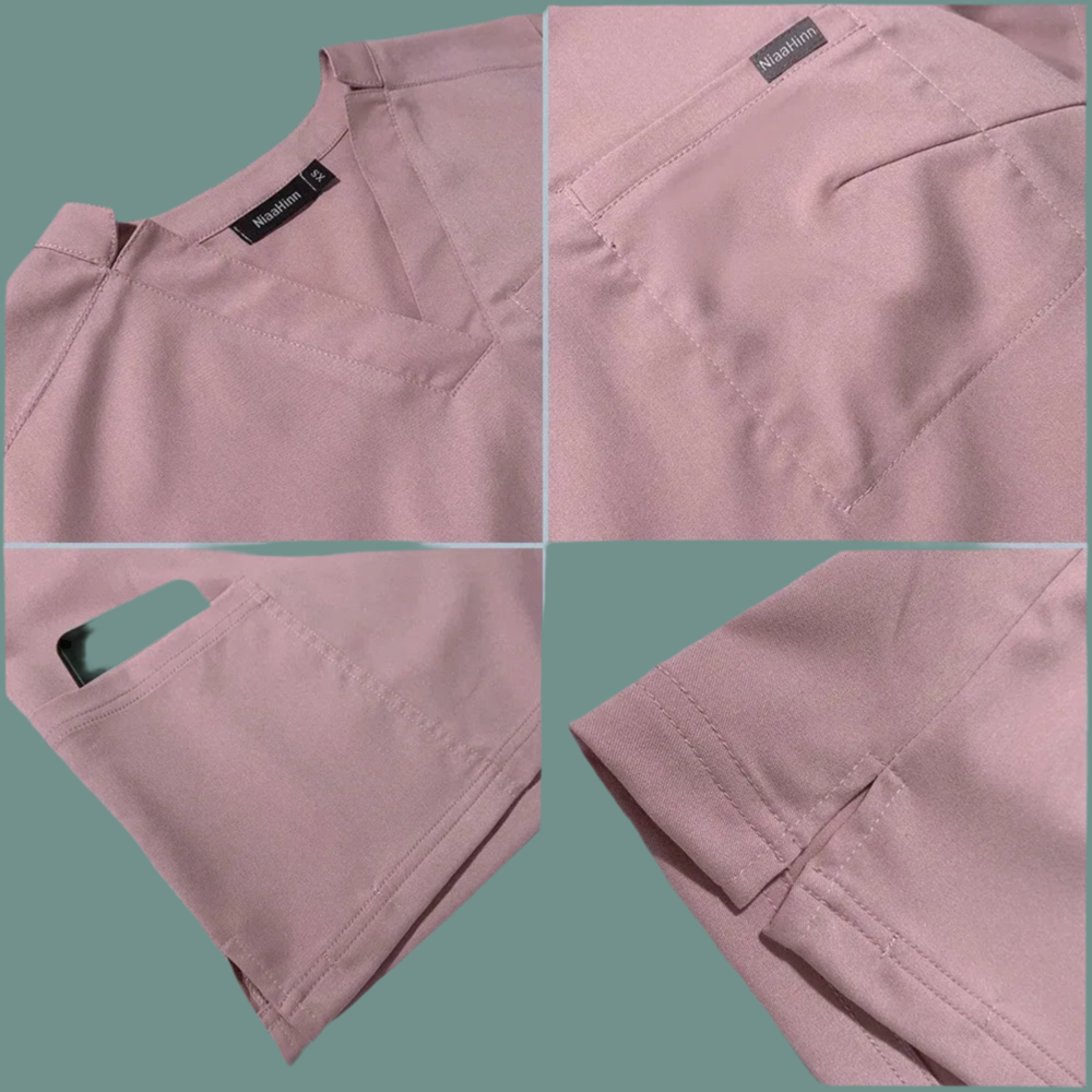 Wholesale Operating Room Medical Uniform Scrubs Hospital Working Scrubs Set Medical Supplies Nurse Dental Surgery Suit Workwear