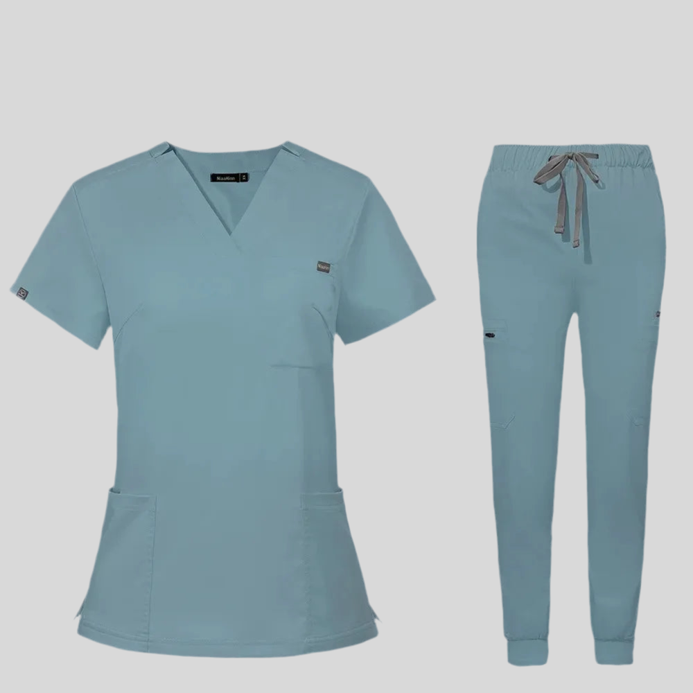 Wholesale Operating Room Medical Uniform Scrubs Hospital Working Scrubs Set Medical Supplies Nurse Dental Surgery Suit Workwear