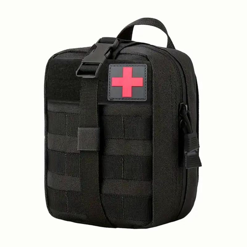 Tactical Rip-Away First-Aid Pouch, Emergency Medical Bag, Multifunctional Storage Bag for Outdoor Camping & Hiking, Outdoor Tools, Summer Gift