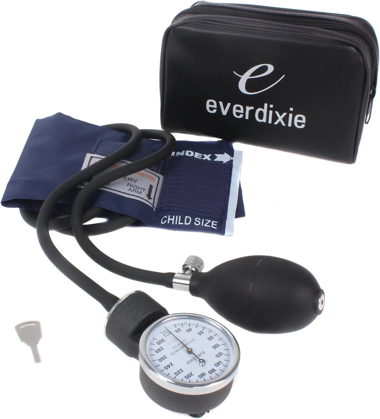 Aneroid Sphygmomanometer Blood Pressure Cuff – Pediatric Size