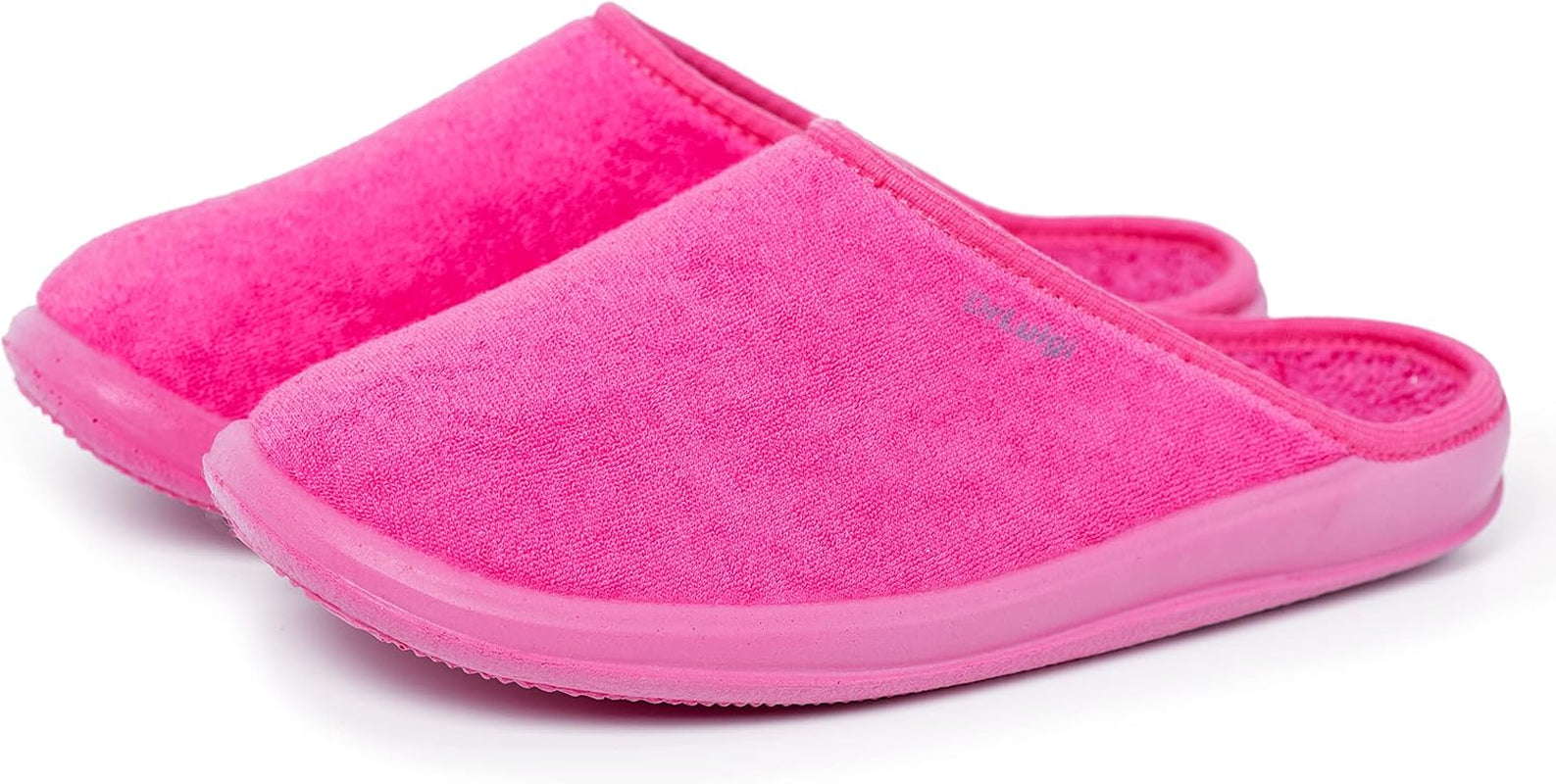 Medical Slippers for Women - Memory Foam Shoes Indoor Outdoor Italian Cotton - Made in EU - Relieves Pressure, Improves Peripheral Blood Circulation
