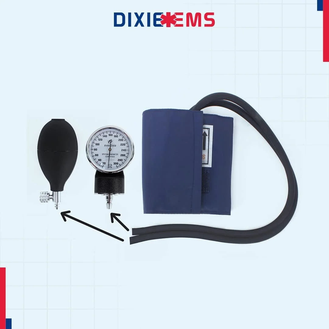 Aneroid Sphygmomanometer Blood Pressure Cuff – Pediatric Size